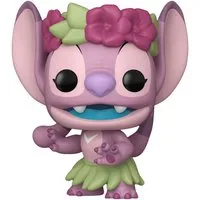 Funko Actionfigur Funko POP Lilo&Stitch Luau Angel