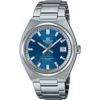 CASIO EDIFICE Quarzuhr EFB-109D-2AVEF, Armbanduhr, Herrenuhr, Edelstahlarmband, analog, Tag, Neo-Display