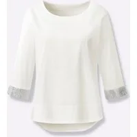 creation L Klassische Bluse Schlupfbluse 3/4-Arm