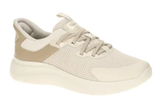 Geox D670JB PLUMMERY PLUS - donna Beige Slipper FASTin System