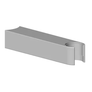Dornbracht Halter freistehend Ersatzteile 09172002720 141,5 x 32 x 27,5 mm Weiß matt 09172002720-10