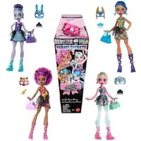 Mattel® Stehpuppe MattelHYV64sort.-MonsterHigh-Buried Secrets-1MysteryPuppe&Zubehör,ver