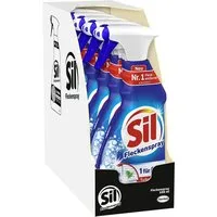 Sil Sil 1 für Alles Fleckenspray 5 x 500 ml Textilreiniger Fleckentferner (Spar-Pack, [5-St. mit Turbowirkung für alle Fleckenarten - für hygienisch reine Wäsche)
