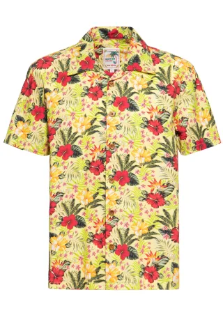 King Kerosin Herren Hawaiihemd