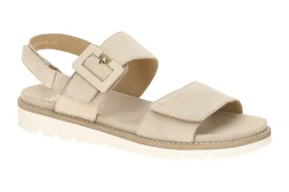 ara 12-28134 08 Damen Sandale beige Beach Klettverschluss und flexibel f?r ma...