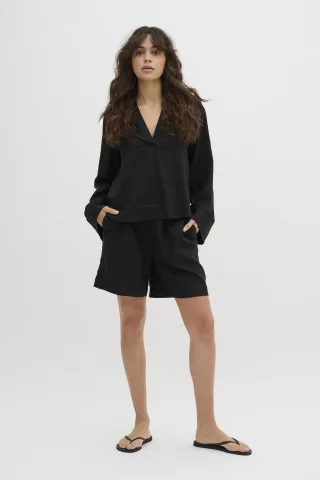 Langarm-Bluse DiasMW Langarm-Bluse Box fit
