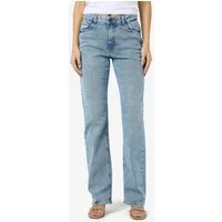 Noisy may High-waist-Jeans NMMONICA HW STRAIGHT JEAN AZ359LB NOOS