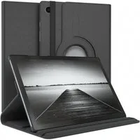 EAZY CASE Tablet-Hülle Rotation Case für Samsung Galaxy Tab A8 10.5 LTE 10,5 Zoll, Hülle 360° drehbar mit Standfunktion Etui Anti-Kratz Tasche Schwarz