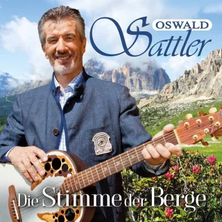 Die Stimme der Berge [Audio CD] SattlerOswald
