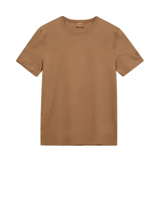 mos mosh gallery - MMGPerry O-SS Tee toasted coconut - Gr. - XL