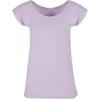 WITORU T-Shirt 1er/2er Pack Damen Wide Neck T-Shirt für Frauen u. Mädchen (1-tlg) GR. XS bis 5XL - 100% Baumwolle
