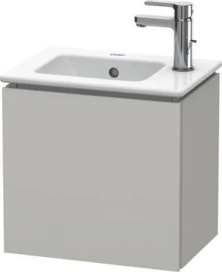 Duravit L-Cube Waschtischunterbau wandhängend Betongrau Matt 420x294x400 mm - LC6272L0707 LC6272L0707