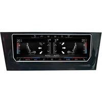 TAFFIO Tachometer Für VW GOLF VII MK7 6.9" Touch Digital Klimabedienteil Kontrollpanel