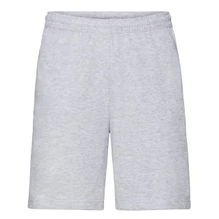 Fruit of the Loom - Shorts für Herren/Damen Unisex (Grau meliert)