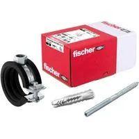 Rohrschellen-Set FGRS 15-19, mit Dübel 10 Stück