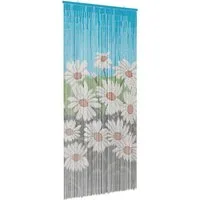 vidaXL Insektenschutz-Vorhang Insektentürvorhang Mehrfarbig 200 x 90 cm Bambus, (1-St)