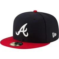 New Era Fitted Cap MLB Atlanta Braves Authentic Collection EMEA