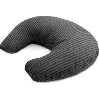 Amilian Stillkissen - Lagerungskissen - Schwangerschaftskissen mit Füllung und Bezug, Stillmond - Stillhörnchen - pregnancy pillow, für Mütter und Babys