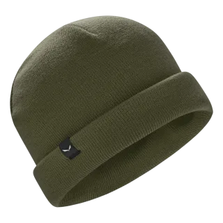 SALEWA - Puez Merino Mütze - Grün (Gr.UNI58)
