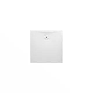 LAUFEN Duschwanne Pro aus Marbond 800x800x29 Ablauf seitlich Weiß, H2109500000001 H2109500000001