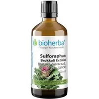 BIOHERBA R Bioherba Sulforaphan Brokkoli Exrakt Tropfen Tinktur 100 ml Glasflasche, 1 er
