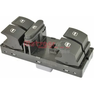 Metzger Fensterheberschalter Seat VW 0916376