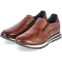 bugatti Bugatti 332AG8604100-6300 Herren Glattleder brown Slipper