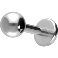PIERCINGLINE Piercing-Set Titan Labret (Labrets, 1-tlg)