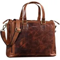 STILORD Handtasche "Claire" Businesstasche Damen Leder
