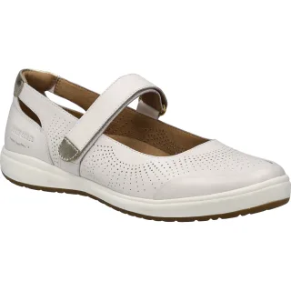 Josef Seibel Slipper "Caren 68, weiss-gold"
