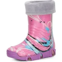 Ladeheid Kinder Regenstiefel Gefüttert Swk2020 Gummistiefel