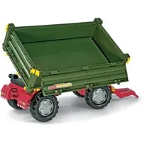 rolly toys® Tretfahrzeug rollyToys Multi Trailer 2-achsig