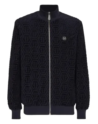 Sweatjacke Monogram