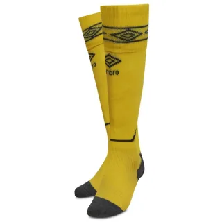 Umbro - "Diamond" Fußballsocken (Kräftiges Gelb/Kohlen-Schwarz)