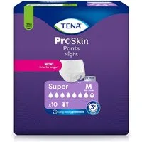 TENA Inkontinenz-Pants TENA - Pants Night Super, M Gr., 10-St.