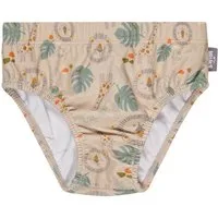 Sterntaler® Badehose UV-Schutz 50+ Badehose Safari (1-St) Badehose mit Safari-Muster & Kordel, Windeleinsatz bis 86/92