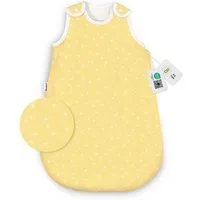 Ehrenkind Babyschlafsack Sommer, Rund, Bio-Baumwolle (Standard by OEKO-TEX, 100% Bio-Baumwolle, Sommerschlafsack, 1.0 TOG), Schlafsack Baby,  Baby Schlafsack