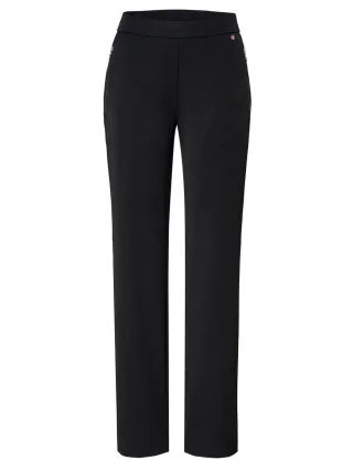 relaxed - Scarlet Trend Straight schwarz - Gr. - 40K