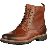 Clarks Clarks Stiefelette Leder Schnürstiefelette