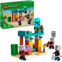LEGO® Die Illager-Wüstenpatrouille (21267), LEGO Minecraft Konstruktionsspielsteine, (105 St), Made in Europe