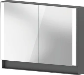 Duravit Qatego Spiegelschrank Graphit 1000x155x750 mm - QA7152049490010 QA7152049490010