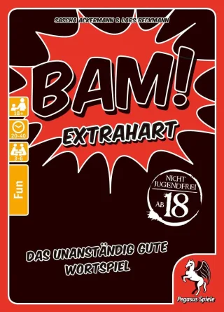 Pegasus Spiele 18301G - Bam: Extrahart