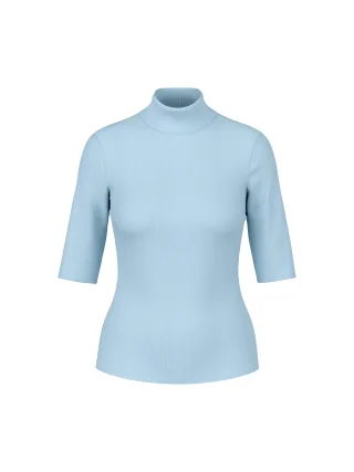 Marc Cain Sports - Basic Shirt mit Stehkragen - Gr. - 42