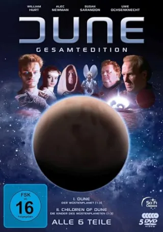 Dune Gesamtedition (Der Wüstenplanet & Children of Dune) - Beide Miniserien in einer Box (Fernsehjuwelen) [5 DVDs]