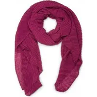 styleBREAKER Modeschal Gekreppter Unifarbener Schal, (1-St)