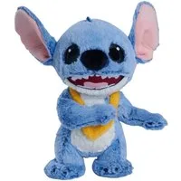 SIMBA Plüschfigur Stitch Live Action m. Lei-Kette, 25 cm