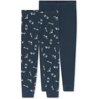 Schiesser Lange Unterhose 955 Multi (2-St) Unterhose, Unterhose lang, Unterwäsche