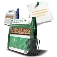 Schutzplane Abdeckplane Wasserdicht, 200g/m² Gewebeplane mit Ösen (Plane Wasserdicht mit Verstärkte Gummiecken -, UV-Schutz für Gartenplane, Bodenplane), inkl. Planenspanner