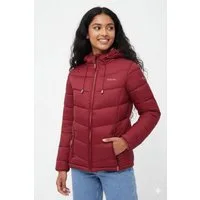 Bench. Steppjacke JIYRA leichte, taillierte Übergangsjacke mit breiter Steppung und Kapuze