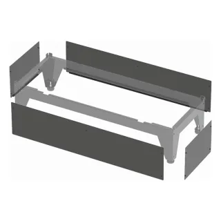 Wolf Cha Verkleidung 9147102 für Bodenkonsole CHA-Monoblock